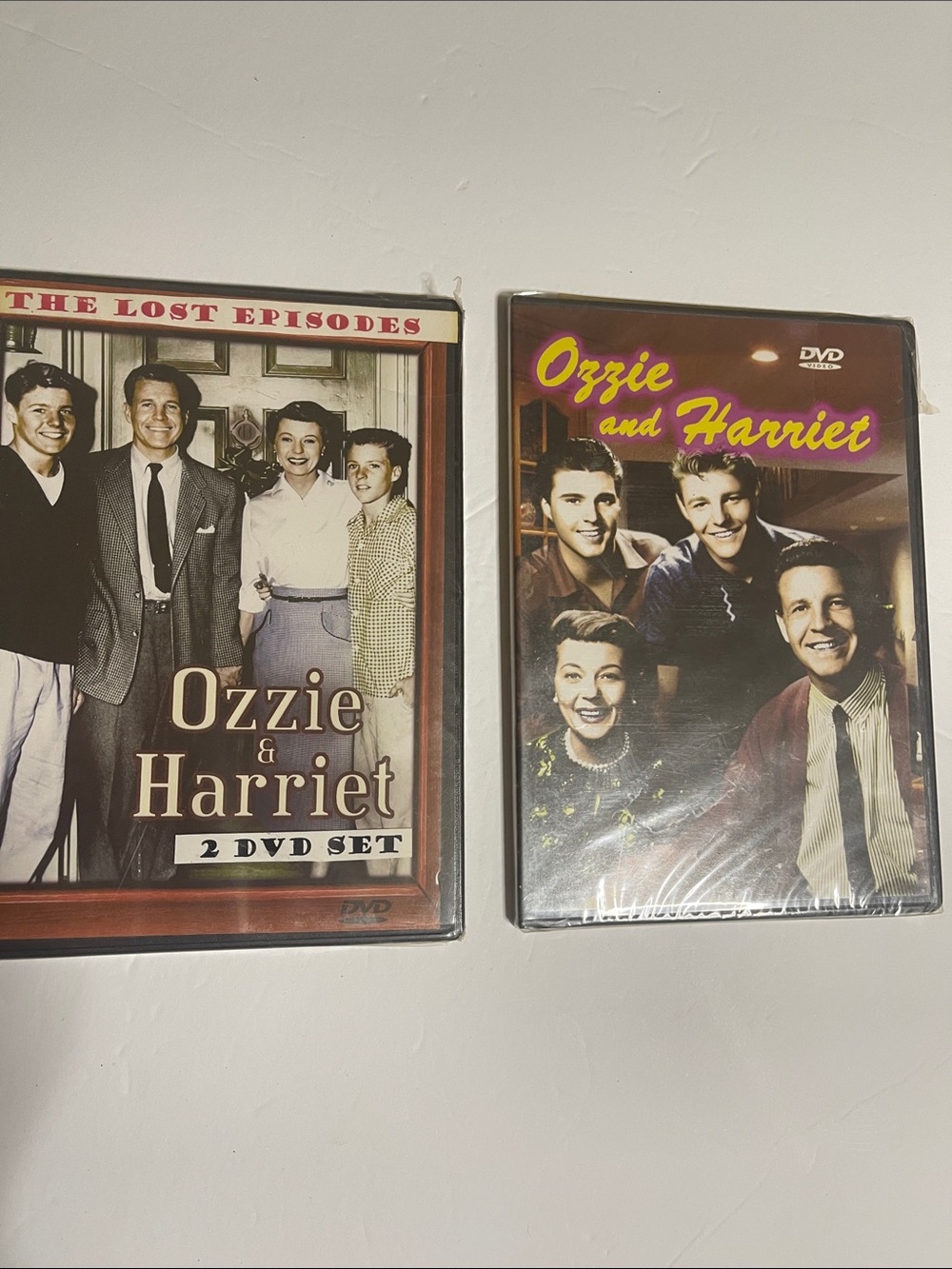 2 Ozzie & Harriet DVD Set - Classic TV Series. NIP